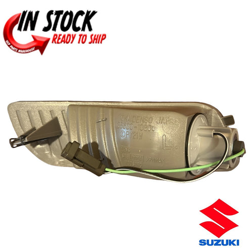 SUZUKI LEFT FRONT TURNSIGNAL LAMP 2003-2012 AN650 BURGMAN 650 OEM 35602-10G50